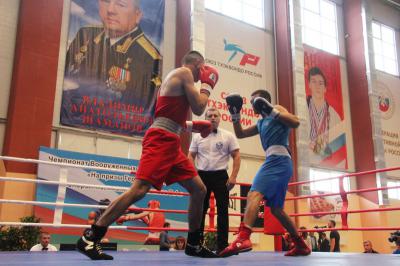В Рязани стартовал чемпионат Вооружённых Сил по боксу